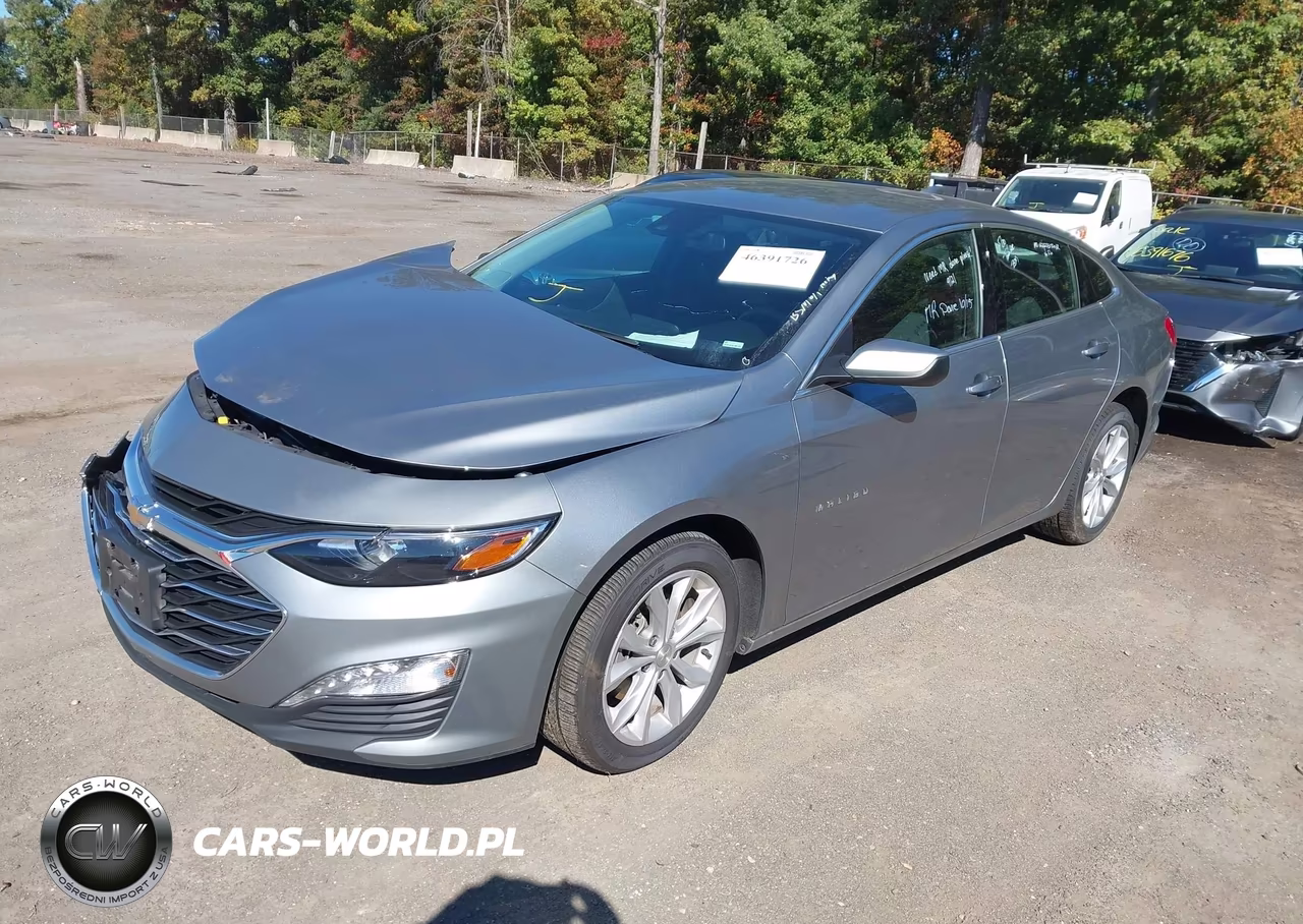 2025 Chevrolet Malibu Fwd 1Lt VIN:1G1ZD5ST1SF155861 - 2