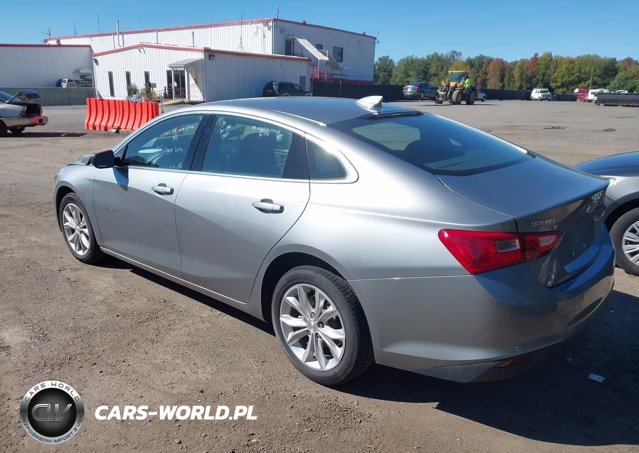 2025 Chevrolet Malibu Fwd 1Lt VIN:1G1ZD5ST1SF155861 - 3