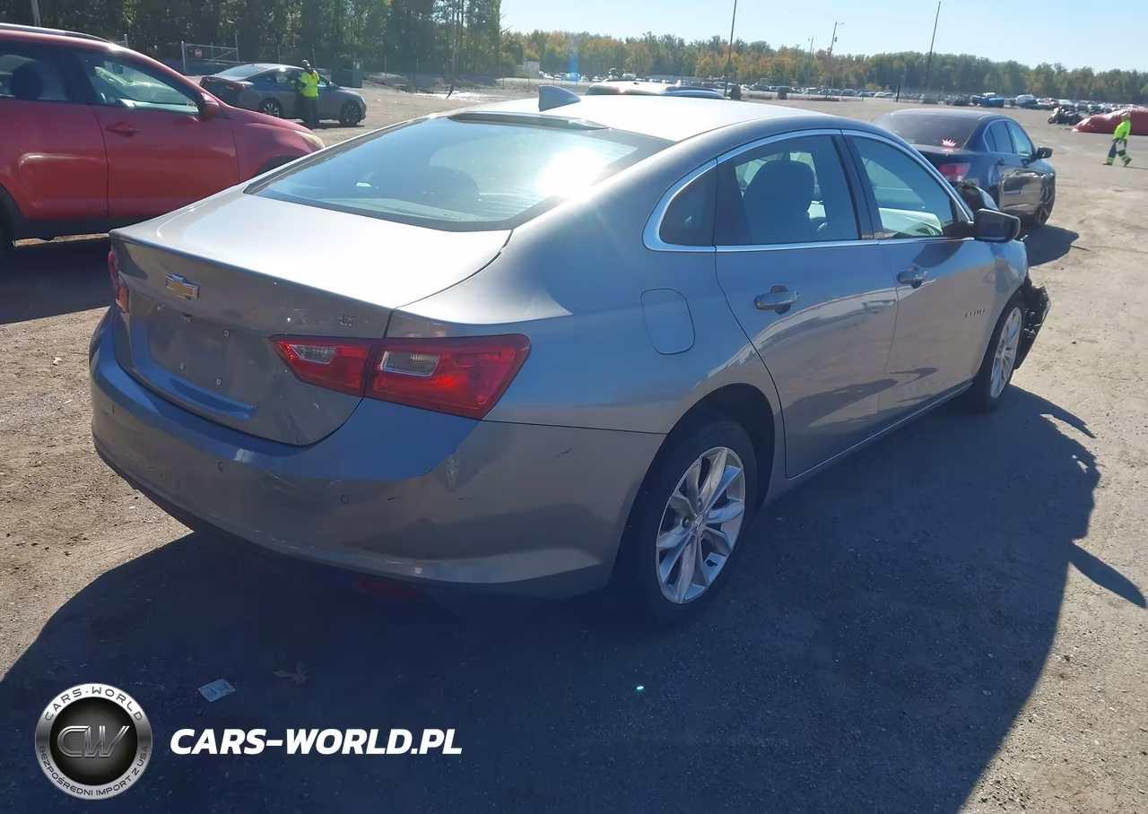 2025 Chevrolet Malibu Fwd 1Lt VIN:1G1ZD5ST1SF155861 - 4