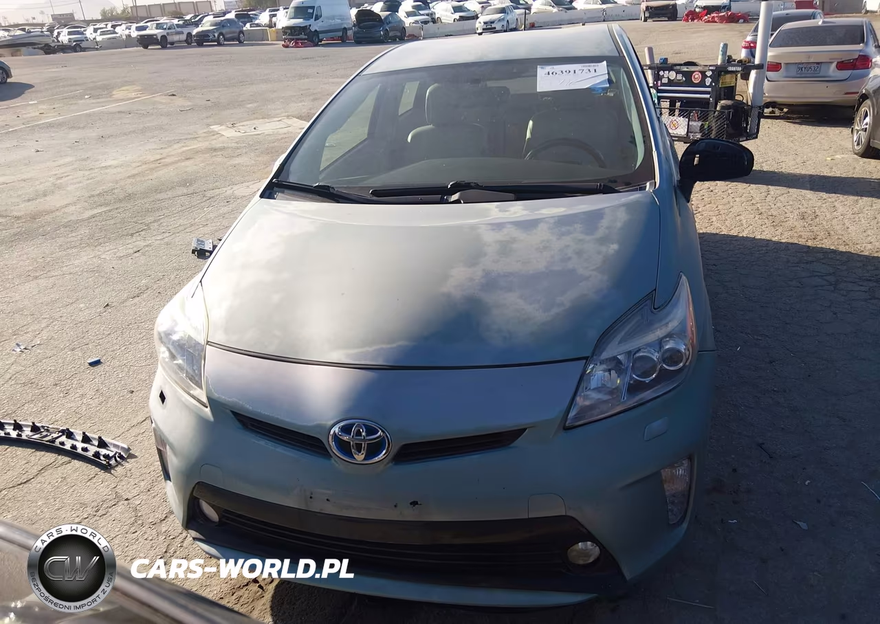 2012 Toyota Prius Five VIN:JTDKN3DU0C5506864 - 12