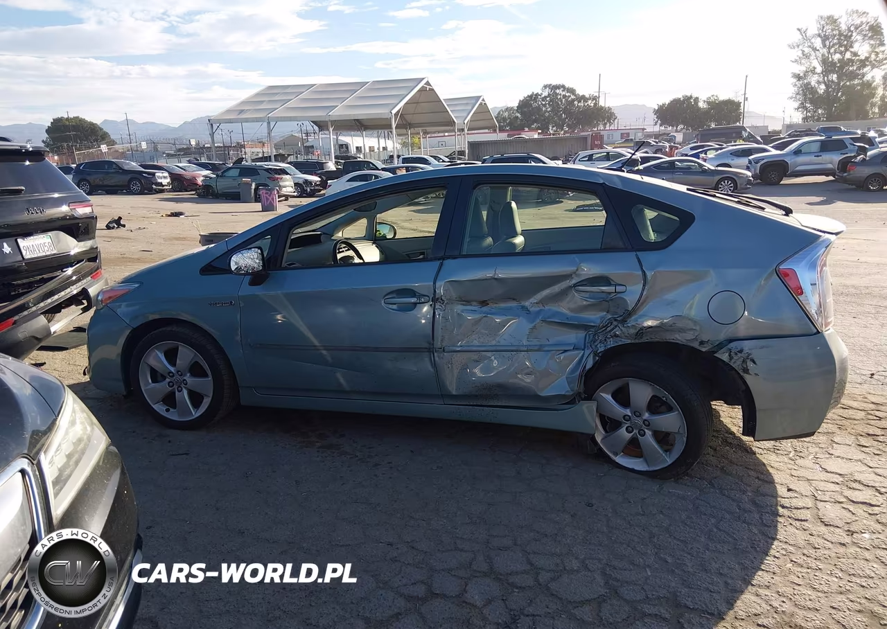 2012 Toyota Prius Five VIN:JTDKN3DU0C5506864 - 14