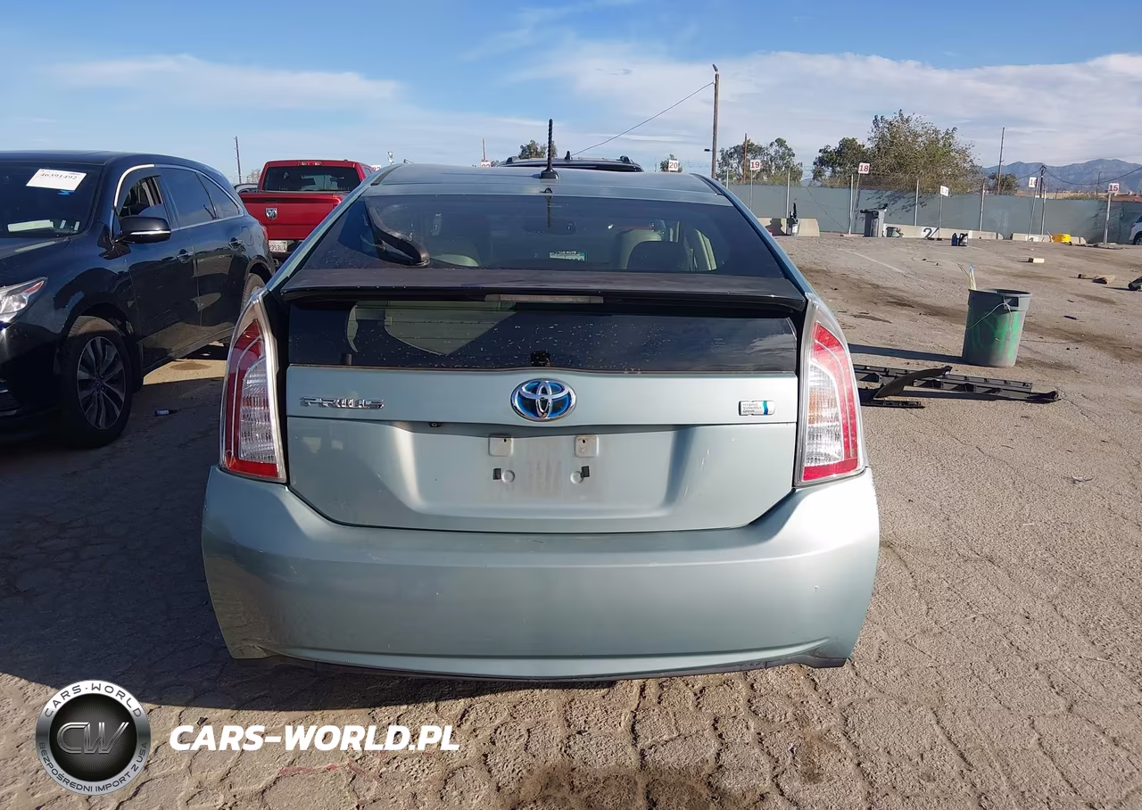 2012 Toyota Prius Five VIN:JTDKN3DU0C5506864 - 16