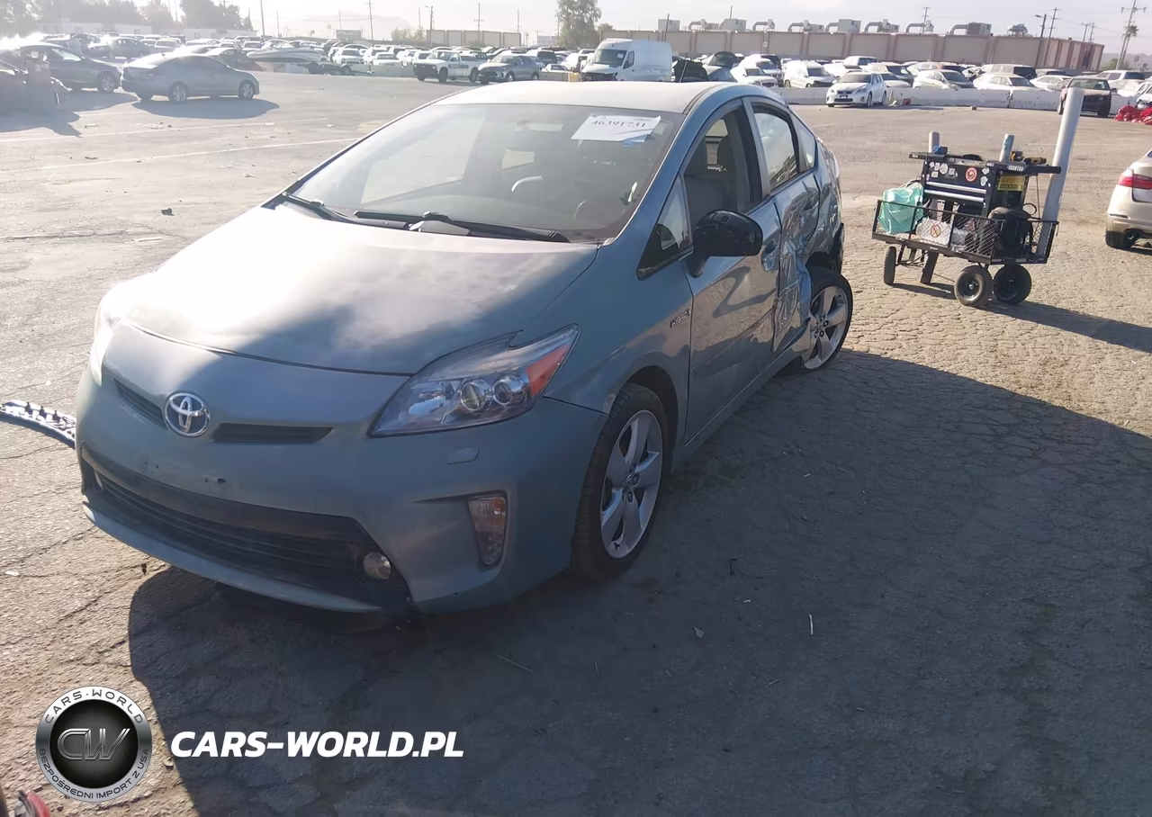 2012 Toyota Prius Five VIN:JTDKN3DU0C5506864 - 2
