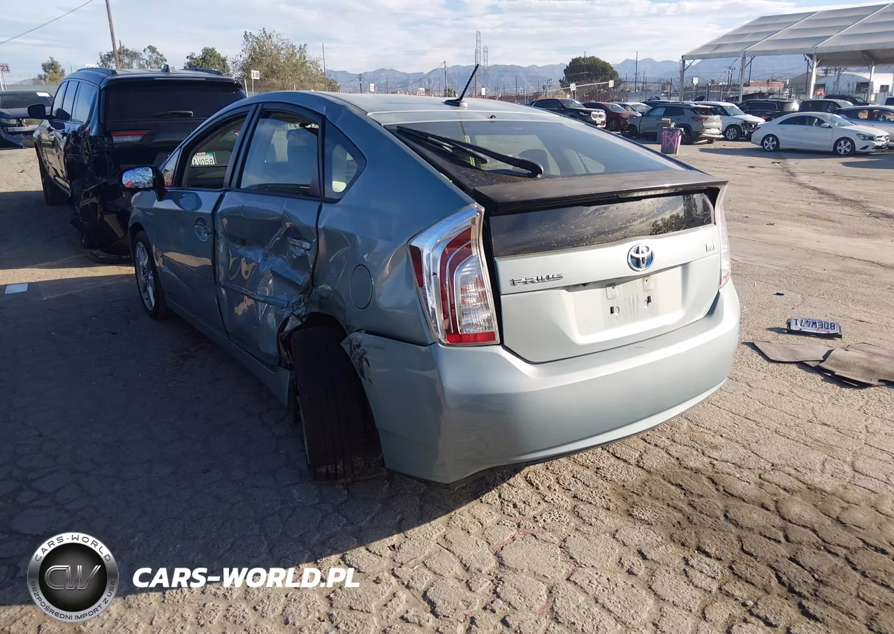 2012 Toyota Prius Five VIN:JTDKN3DU0C5506864 - 3