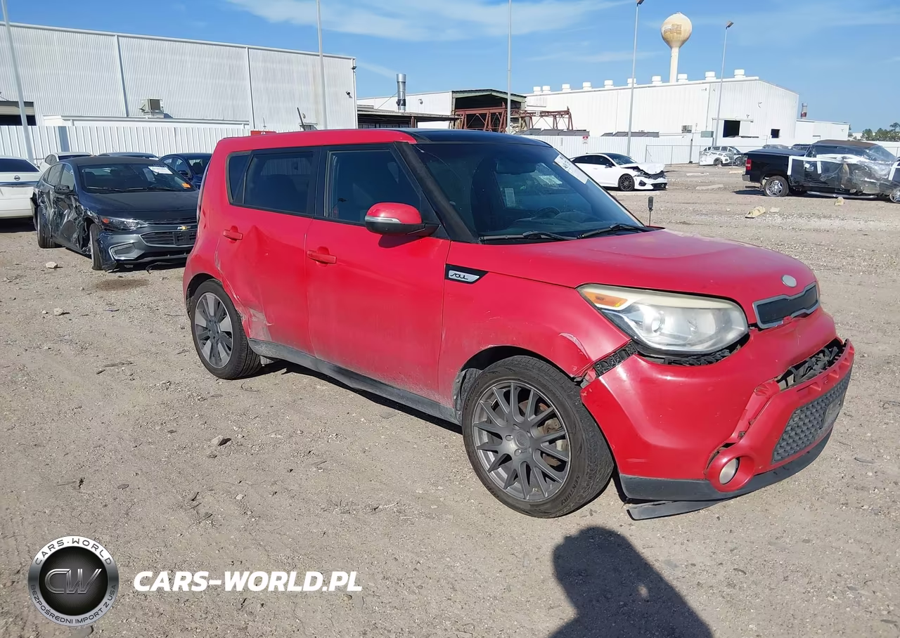 2015 Kia Soul !