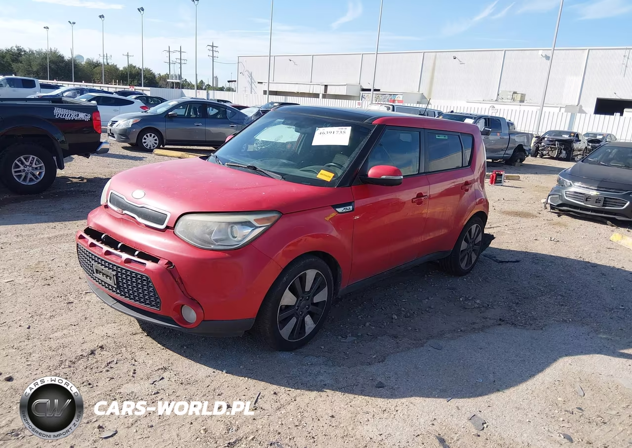 2015 Kia Soul ! VIN:KNDJX3A5XF7777197 - 2