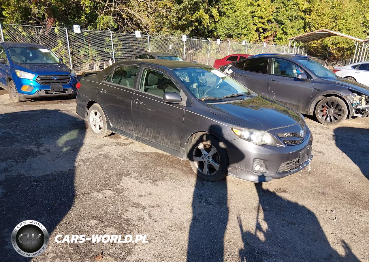 2012 Toyota Corolla S