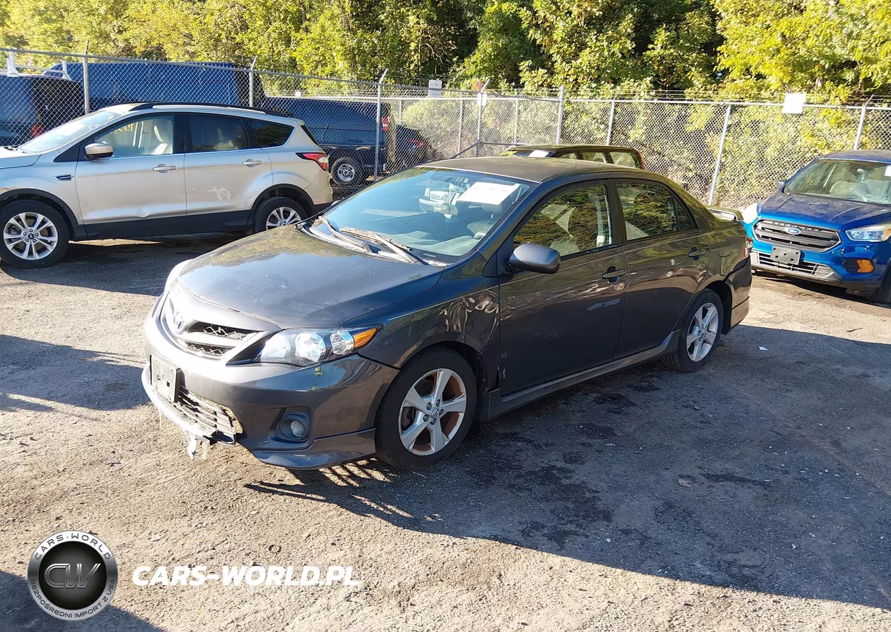2012 Toyota Corolla S VIN:5YFBU4EE8CP053368 - 2