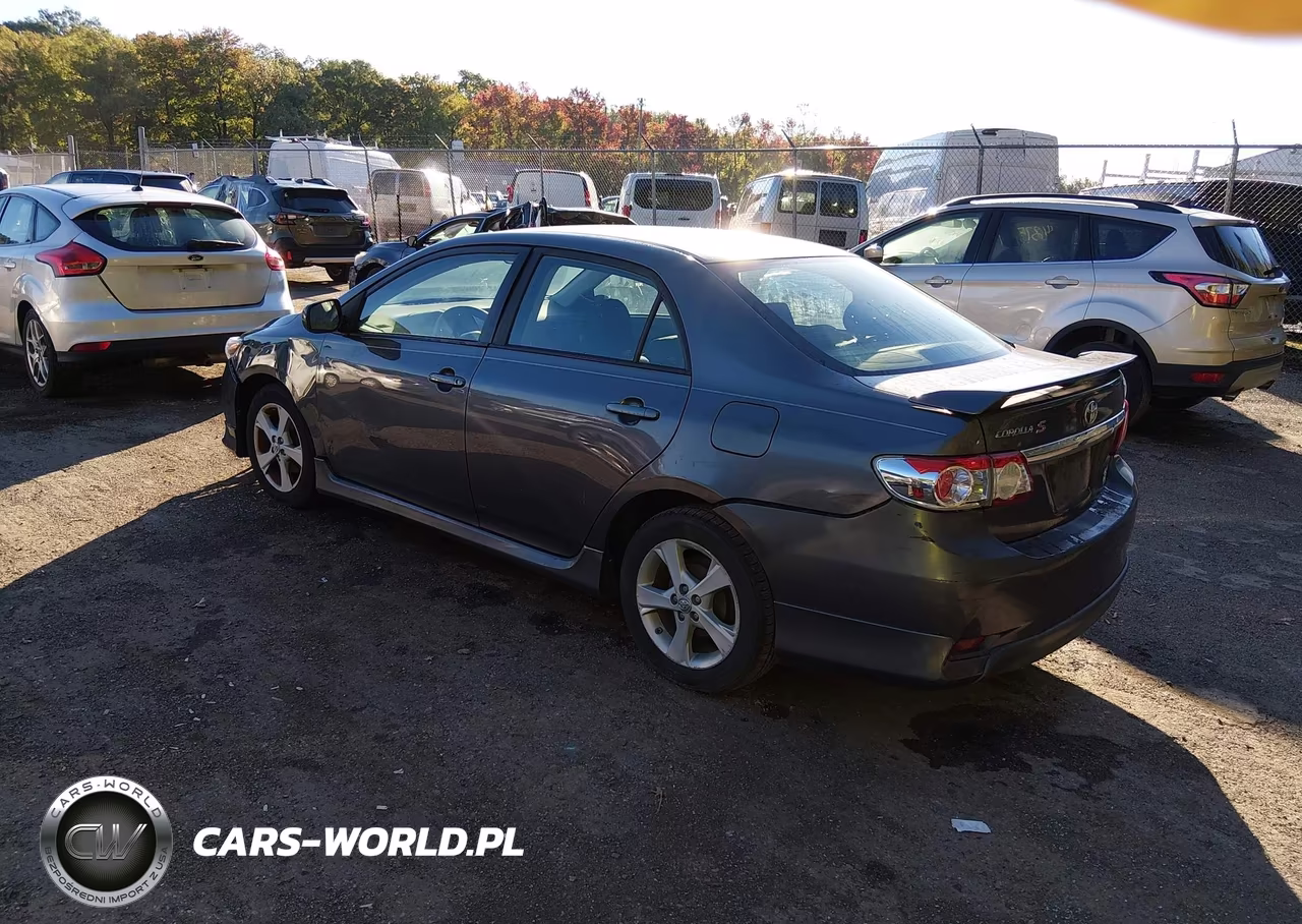 2012 Toyota Corolla S VIN:5YFBU4EE8CP053368 - 3