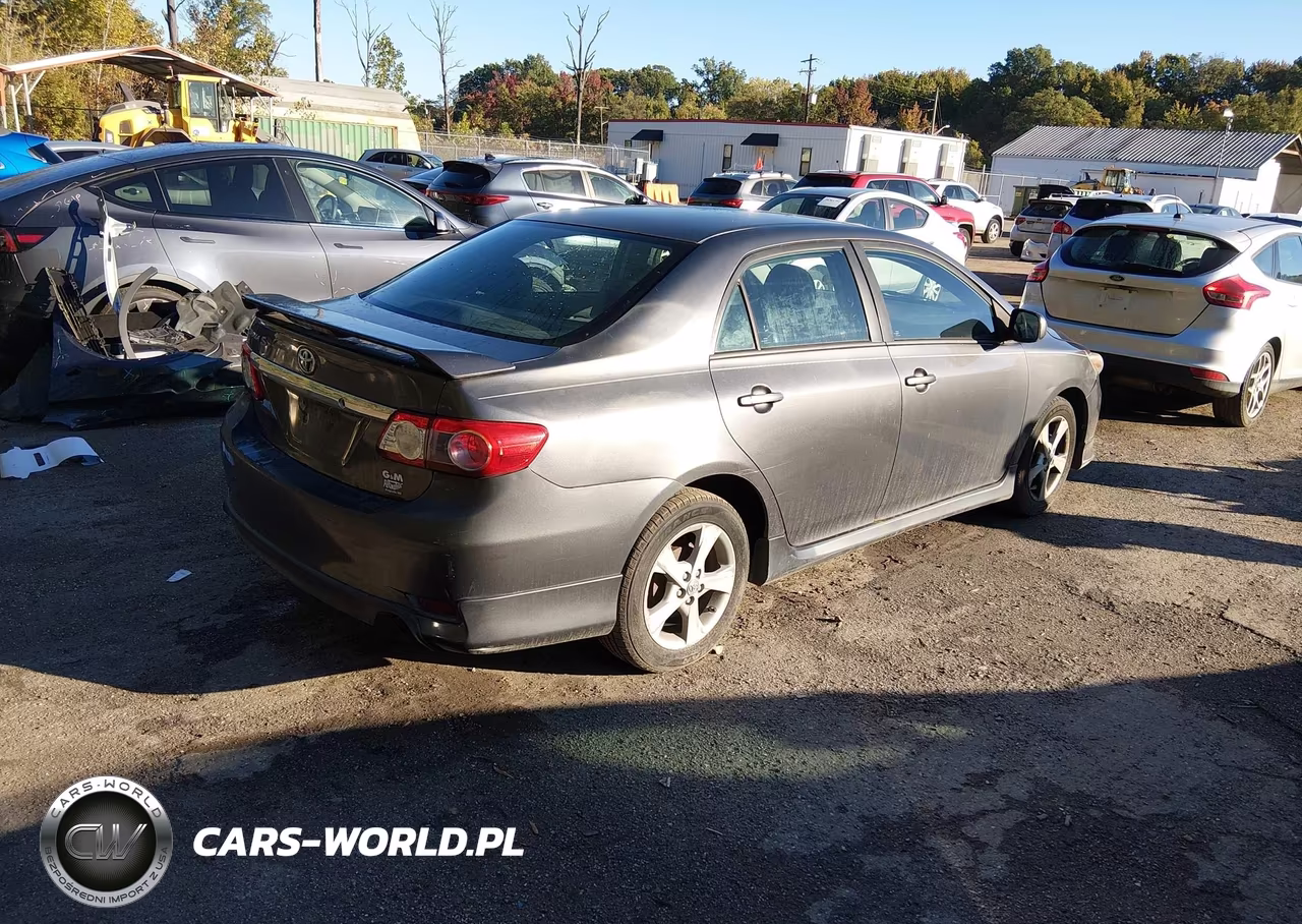 2012 Toyota Corolla S VIN:5YFBU4EE8CP053368 - 4