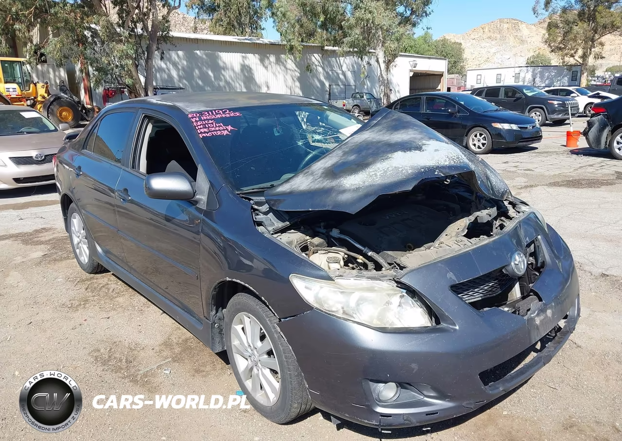 2010 Toyota Corolla S