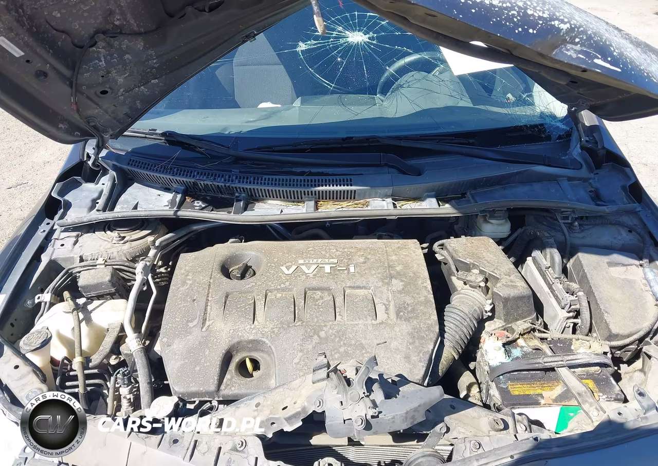 2010 Toyota Corolla S VIN:1NXBU4EE9AZ194428 - 10
