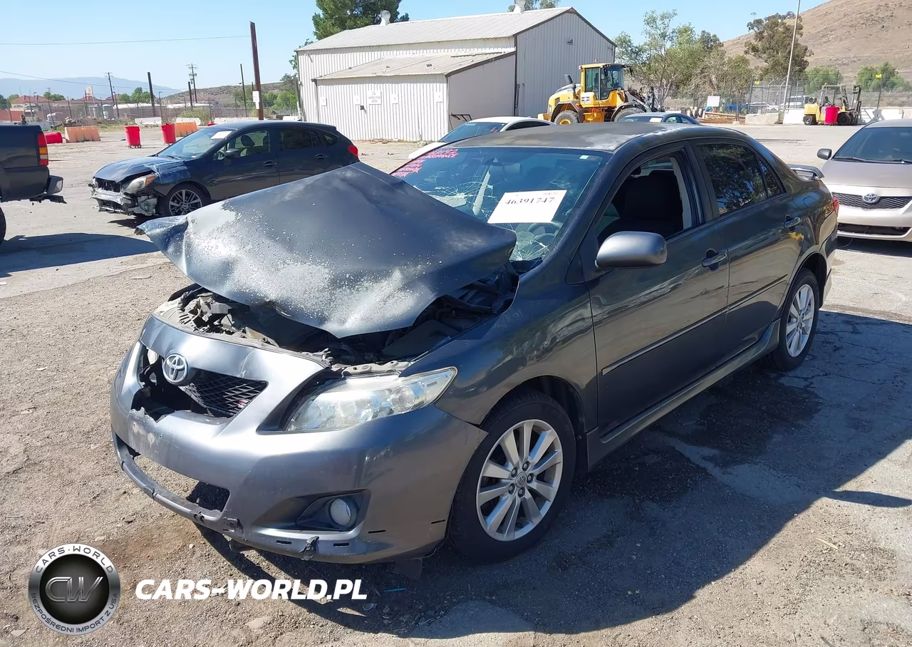 2010 Toyota Corolla S VIN:1NXBU4EE9AZ194428 - 2