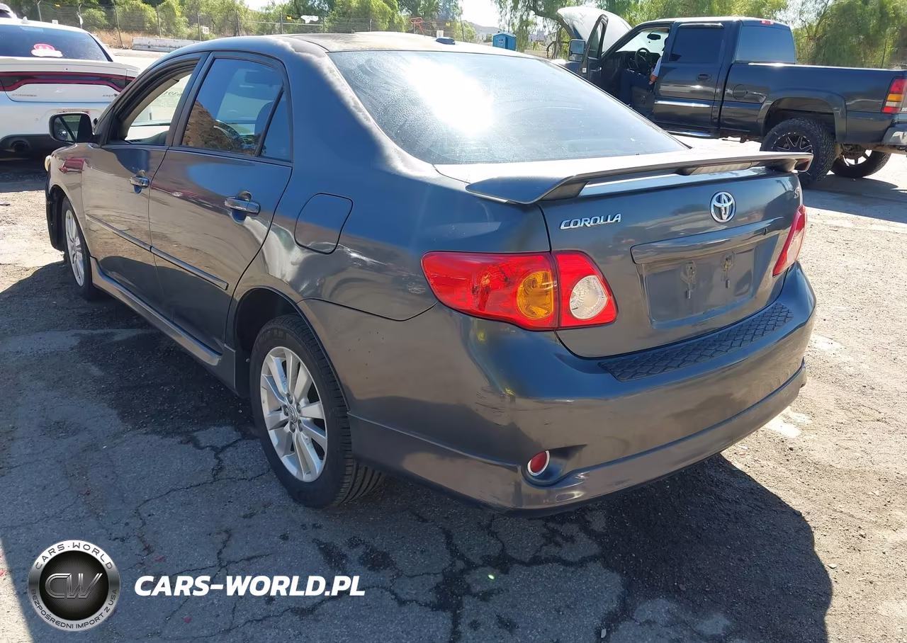 2010 Toyota Corolla S VIN:1NXBU4EE9AZ194428 - 3
