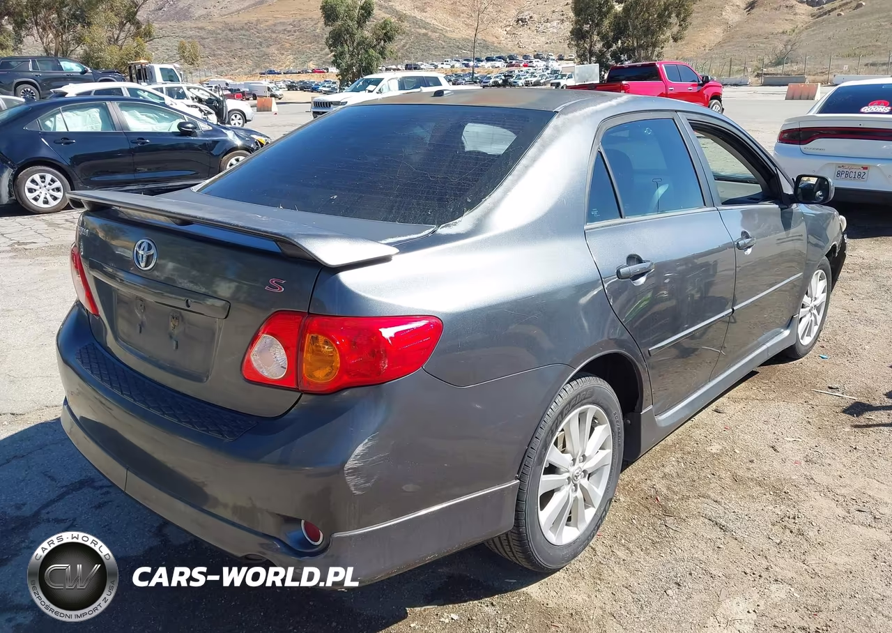 2010 Toyota Corolla S VIN:1NXBU4EE9AZ194428 - 4