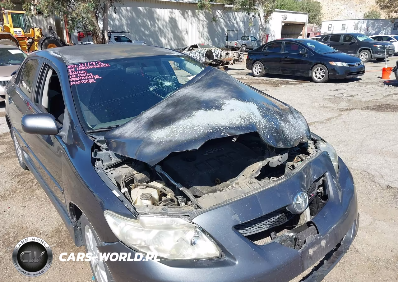 2010 Toyota Corolla S VIN:1NXBU4EE9AZ194428 - 6