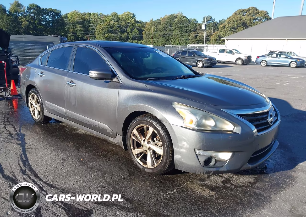 2015 Nissan Altima 2.5 Sv