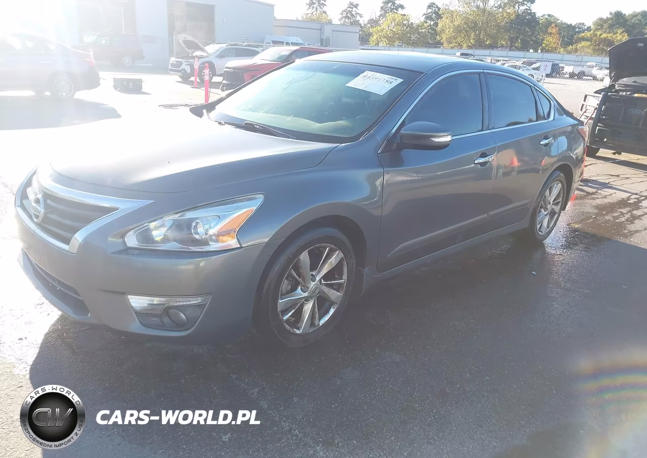 2015 Nissan Altima 2.5 Sv VIN:1N4AL3AP8FC202073 - 2