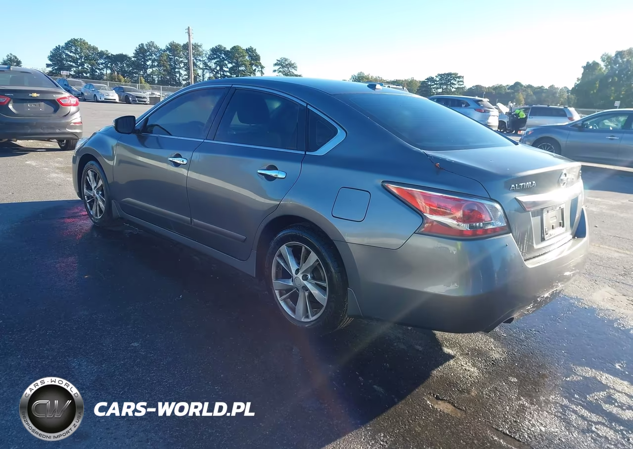 2015 Nissan Altima 2.5 Sv VIN:1N4AL3AP8FC202073 - 3