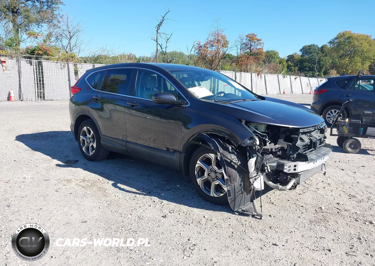 2018 Honda Cr-V Ex