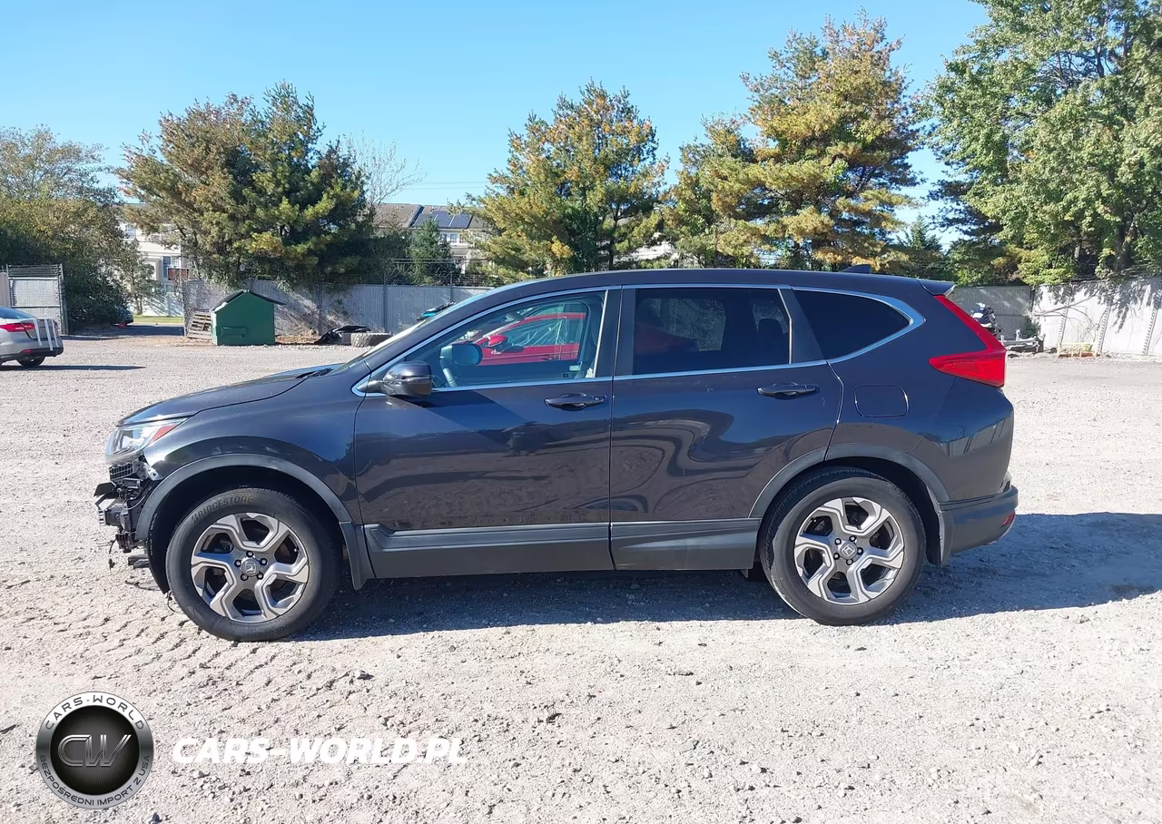 2018 Honda Cr-V Ex VIN:2HKRW2H51JH634102 - 15