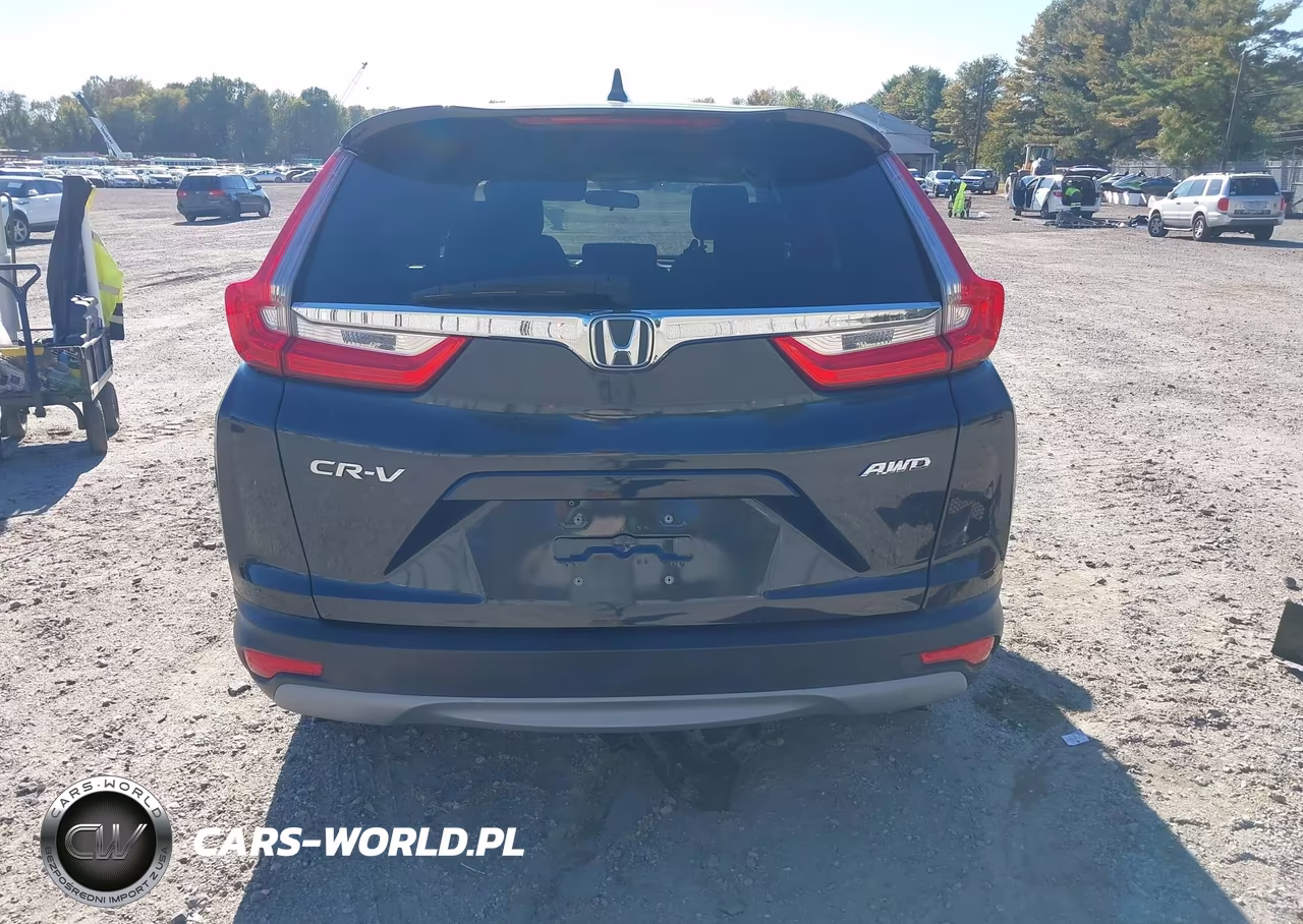 2018 Honda Cr-V Ex VIN:2HKRW2H51JH634102 - 17