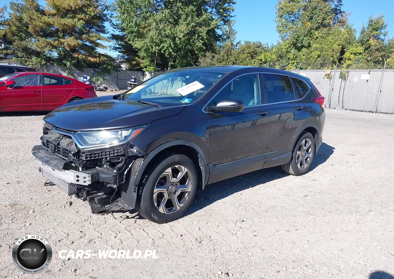 2018 Honda Cr-V Ex VIN:2HKRW2H51JH634102 - 2