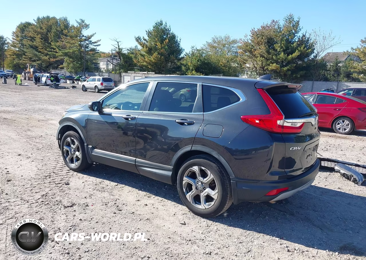 2018 Honda Cr-V Ex VIN:2HKRW2H51JH634102 - 3