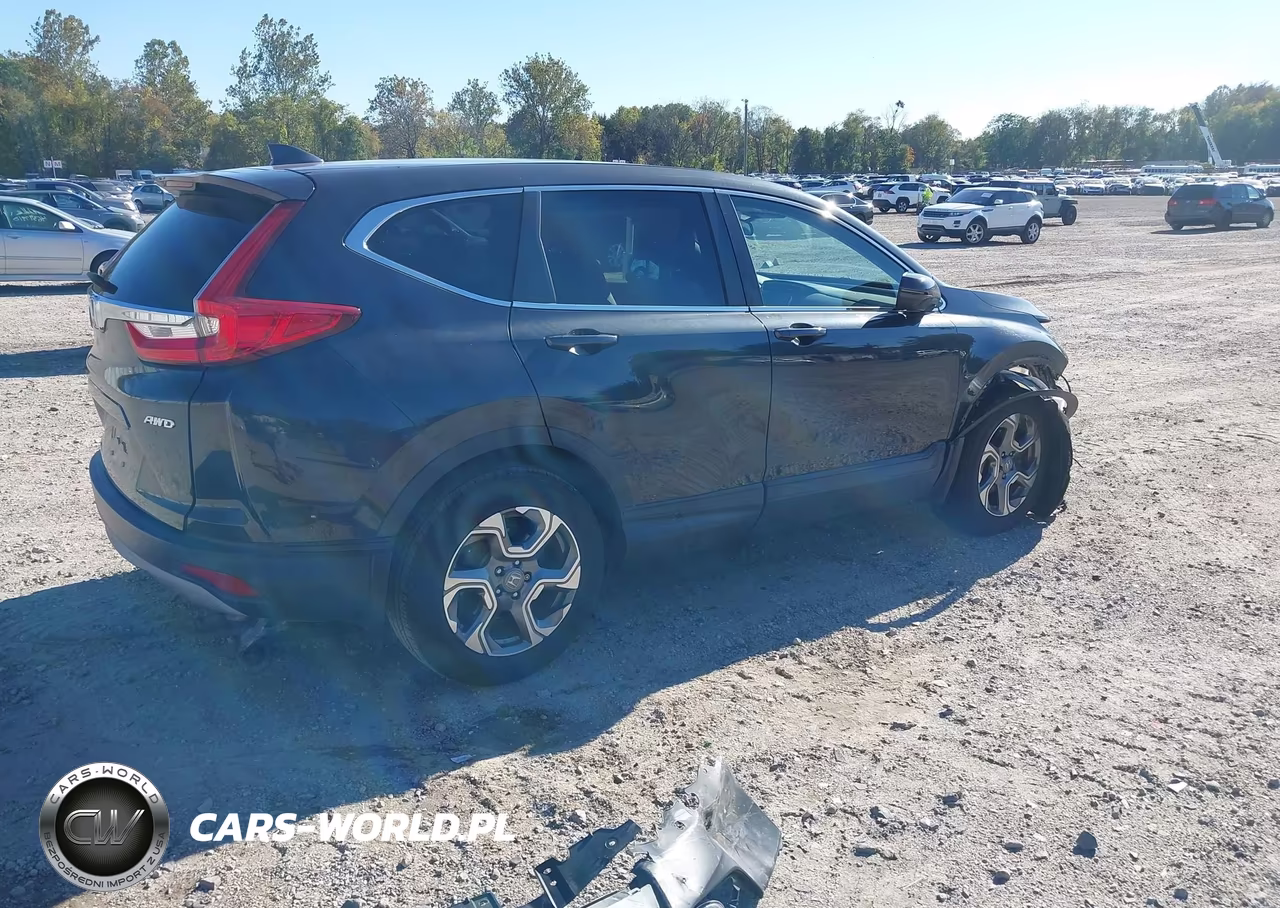 2018 Honda Cr-V Ex VIN:2HKRW2H51JH634102 - 4
