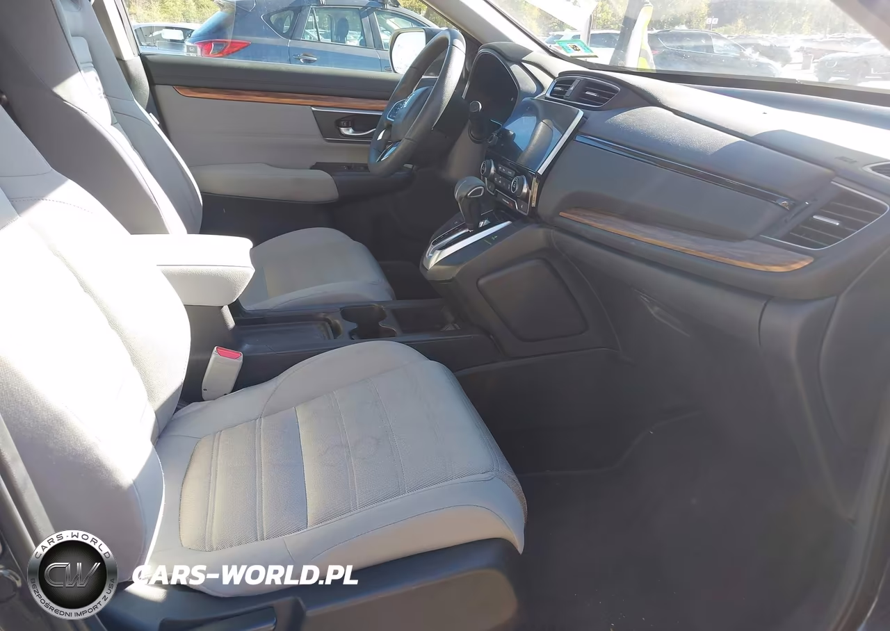 2018 Honda Cr-V Ex VIN:2HKRW2H51JH634102 - 5