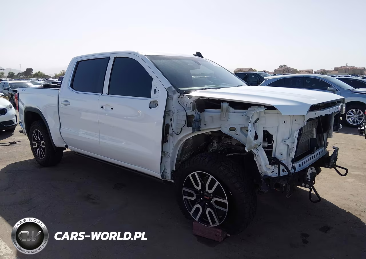 2020 GMC Sierra 1500 4Wd Short Box Sle