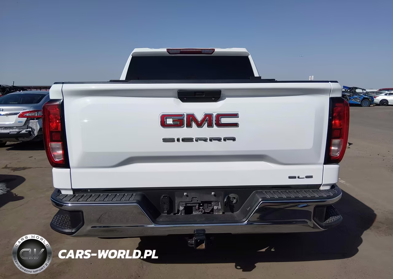 2020 GMC Sierra 1500 4Wd Short Box Sle VIN:3GTU9BED6LG427441 - 17
