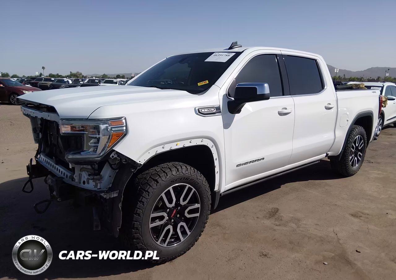 2020 GMC Sierra 1500 4Wd Short Box Sle VIN:3GTU9BED6LG427441 - 2