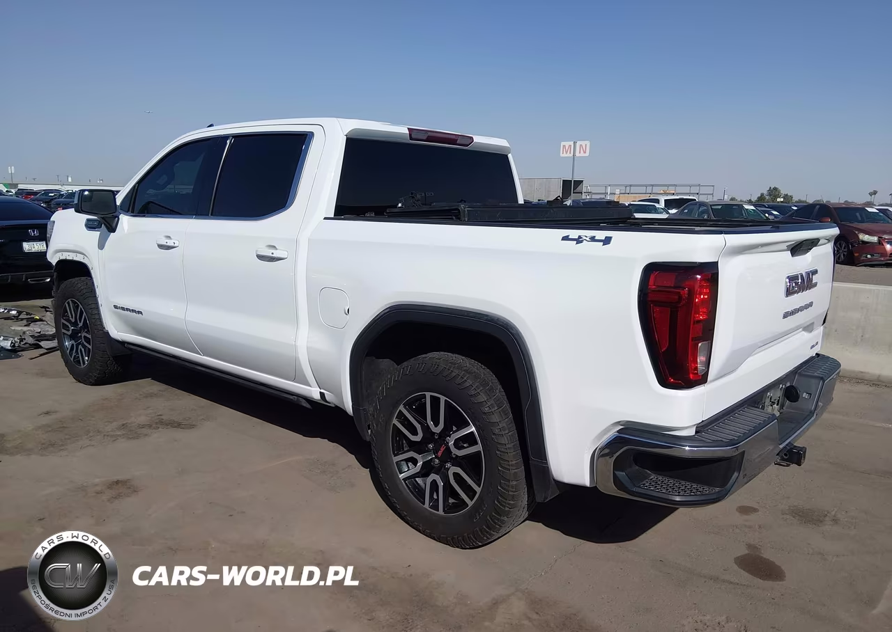 2020 GMC Sierra 1500 4Wd Short Box Sle VIN:3GTU9BED6LG427441 - 3