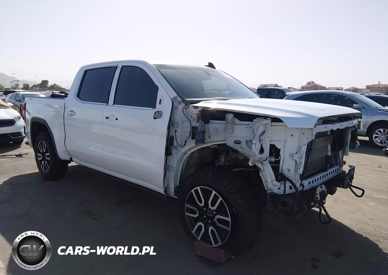 2020 GMC Sierra 1500 4Wd Short Box Sle VIN:3GTU9BED6LG427441 - 6