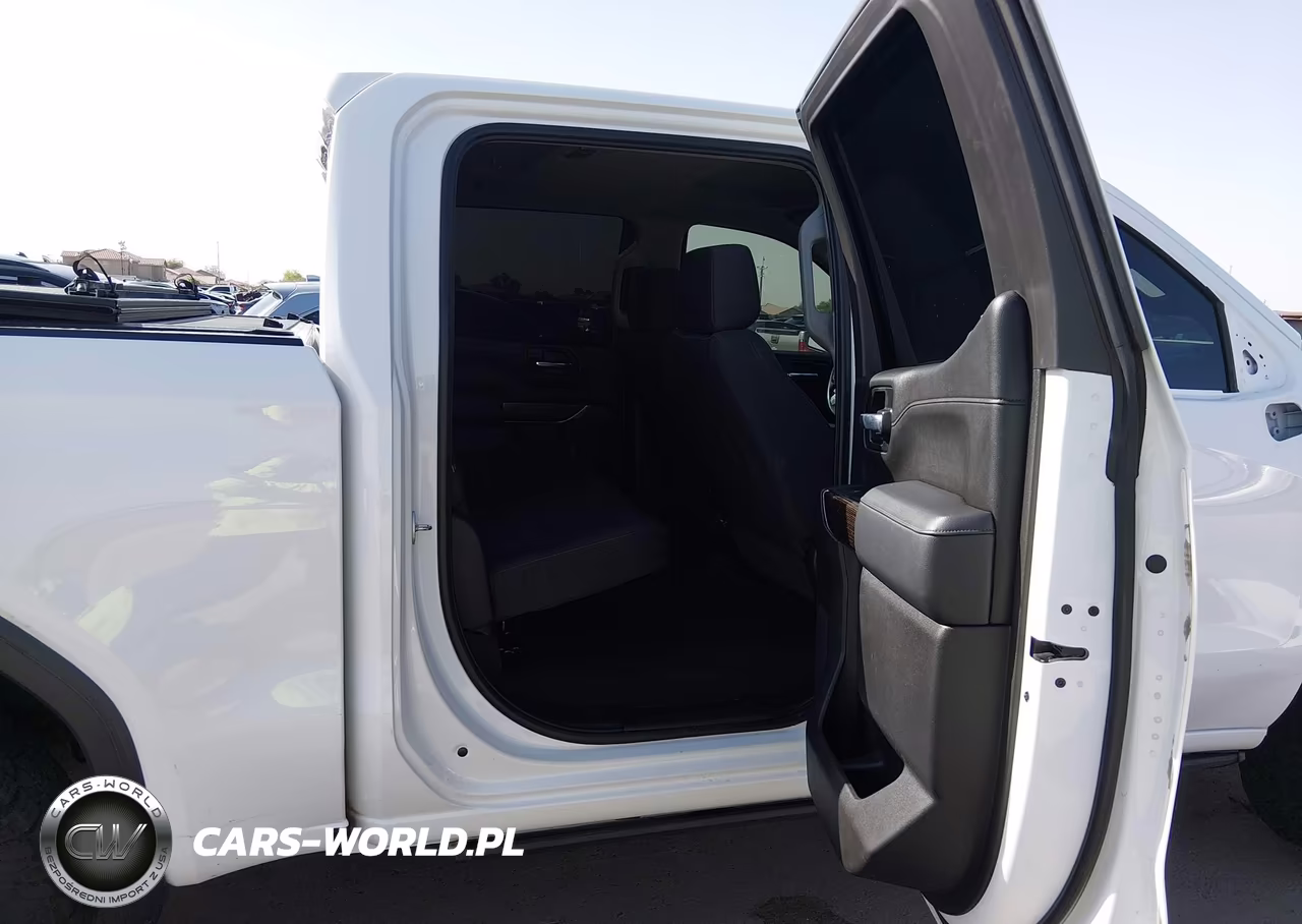2020 GMC Sierra 1500 4Wd Short Box Sle VIN:3GTU9BED6LG427441 - 8