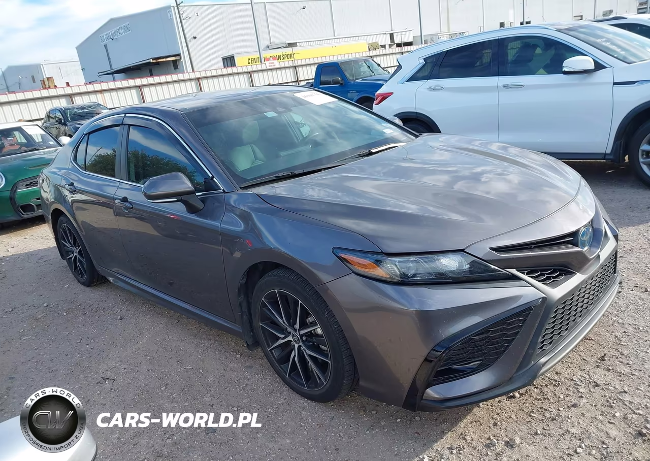 2022 Toyota Camry Se Hybrid VIN:4T1G31AK4NU594762 - 1