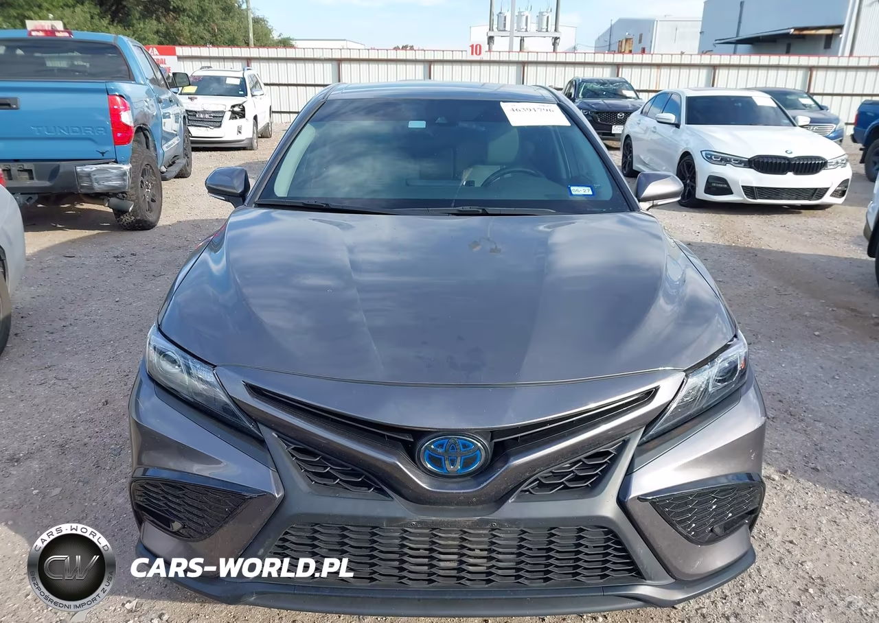 2022 Toyota Camry Se Hybrid VIN:4T1G31AK4NU594762 - 12