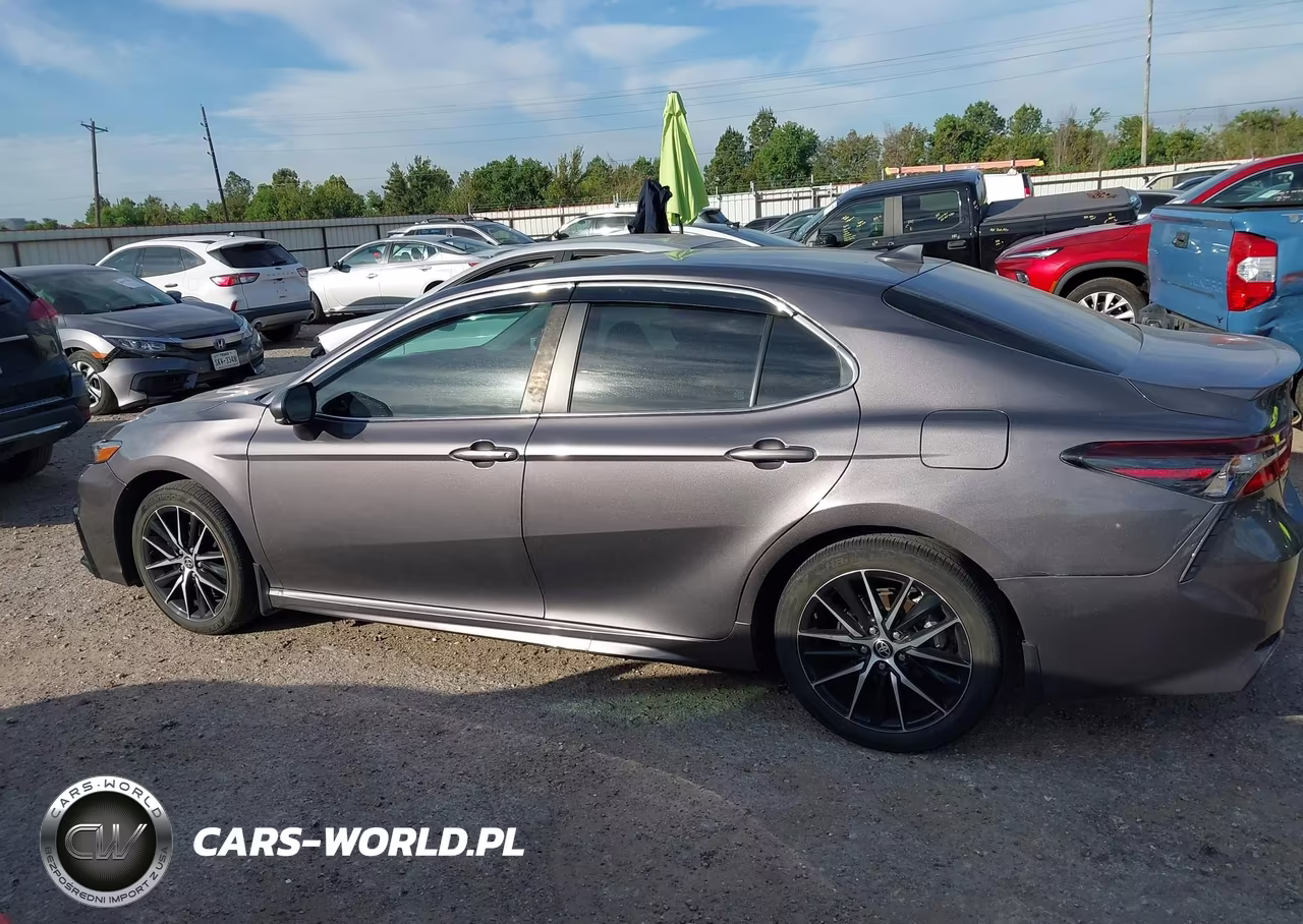 2022 Toyota Camry Se Hybrid VIN:4T1G31AK4NU594762 - 14