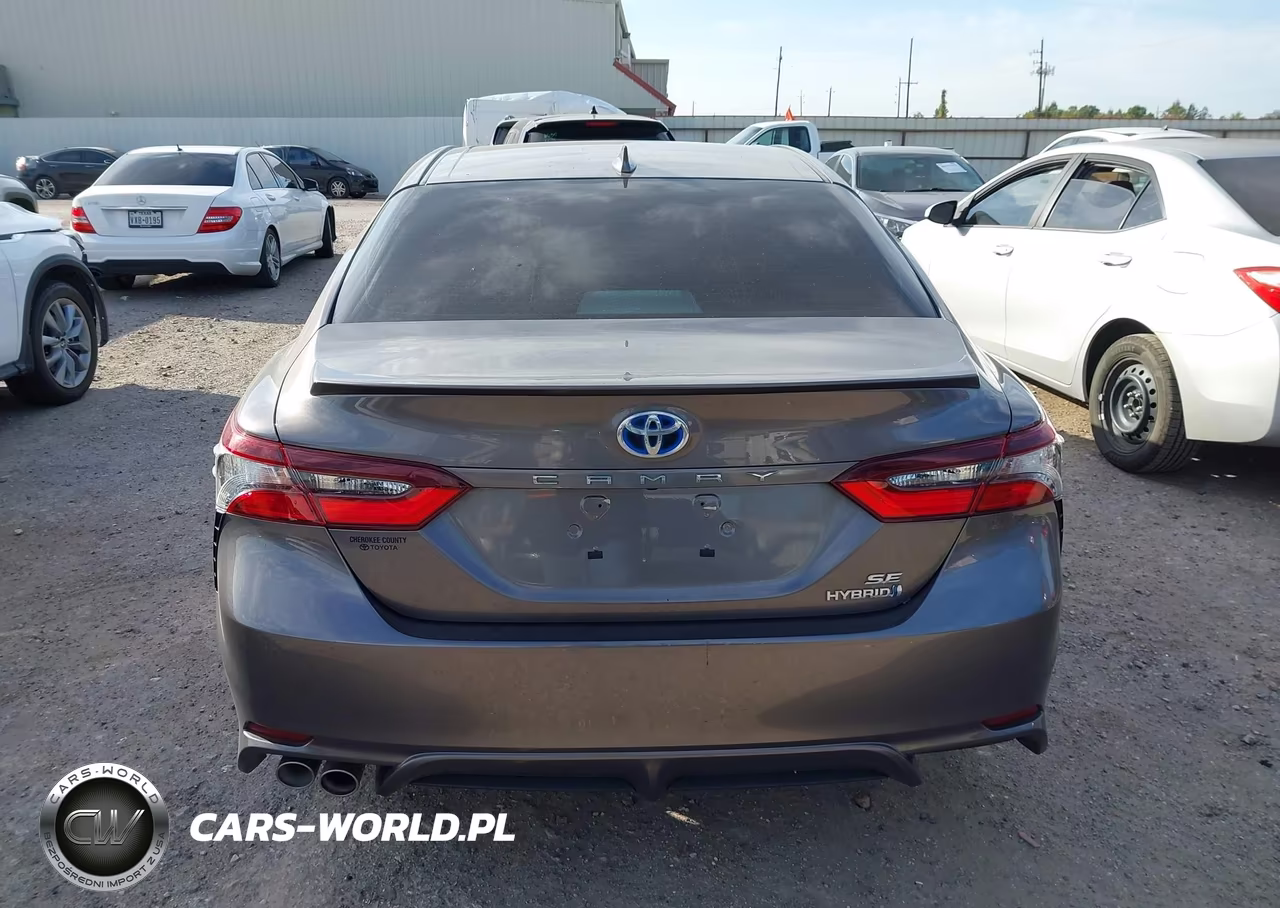 2022 Toyota Camry Se Hybrid VIN:4T1G31AK4NU594762 - 16