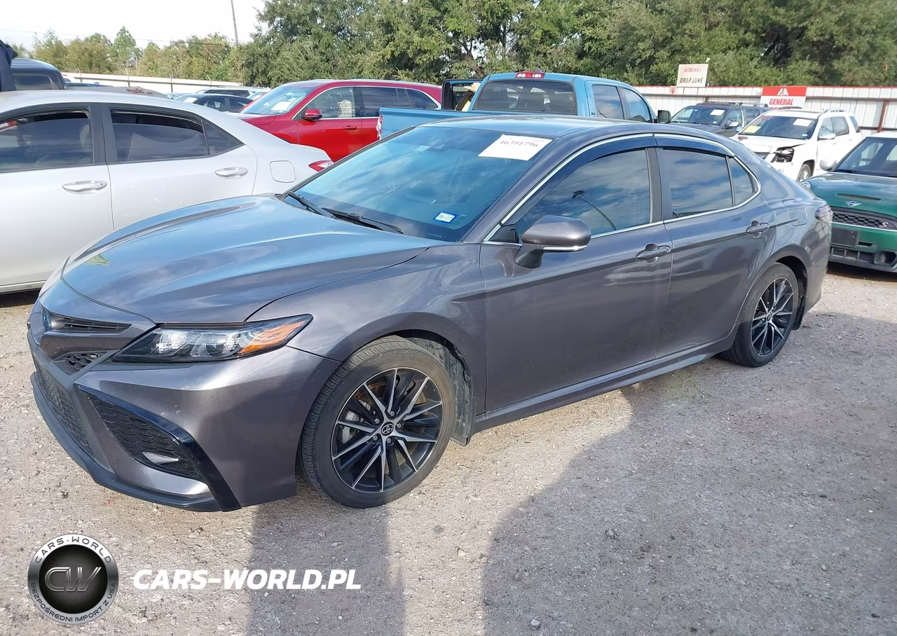 2022 Toyota Camry Se Hybrid VIN:4T1G31AK4NU594762 - 2
