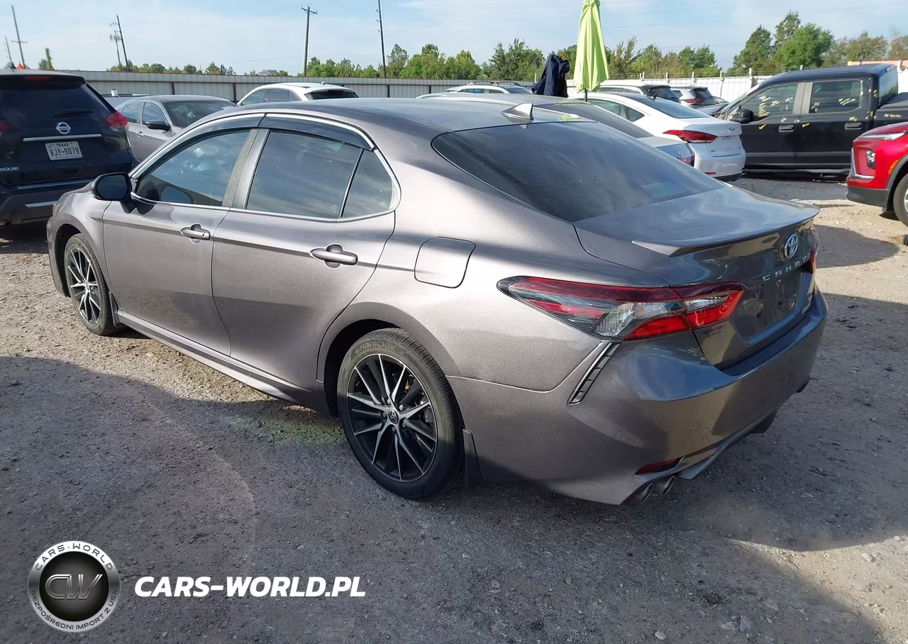 2022 Toyota Camry Se Hybrid VIN:4T1G31AK4NU594762 - 3