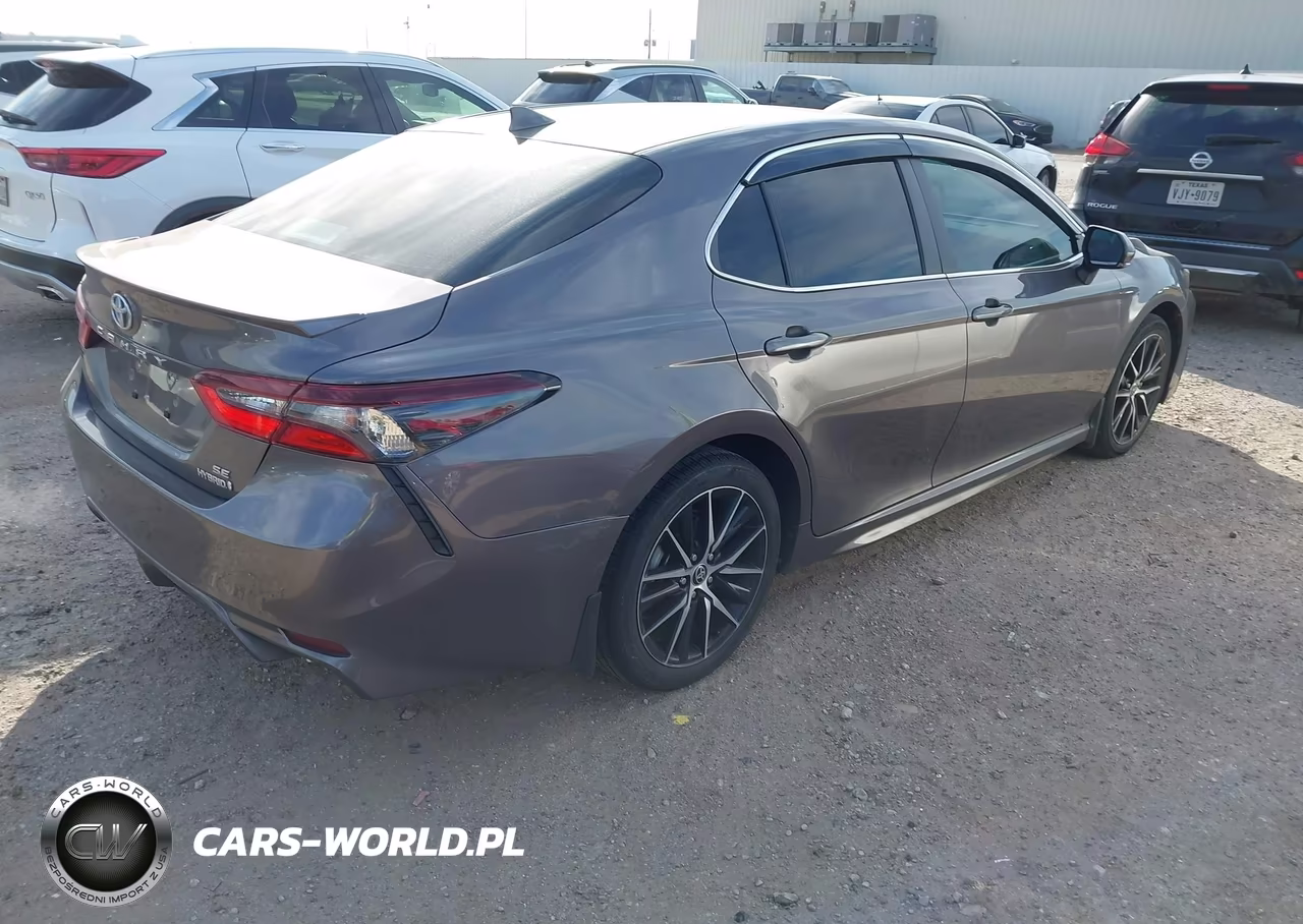 2022 Toyota Camry Se Hybrid VIN:4T1G31AK4NU594762 - 4