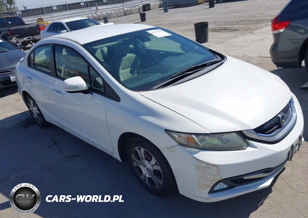 2013 Honda Civic Hybrid