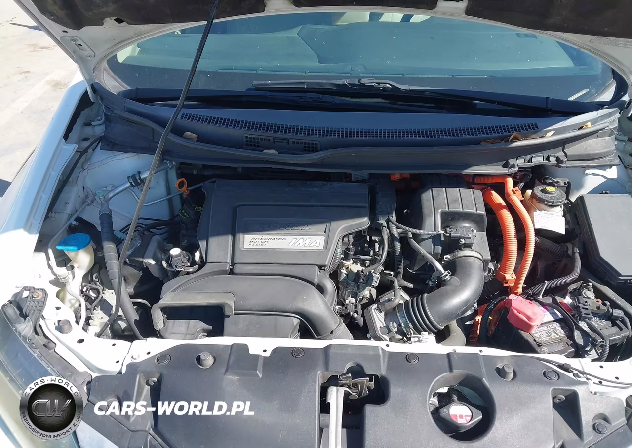2013 Honda Civic Hybrid VIN:19XFB4F27DE201458 - 10