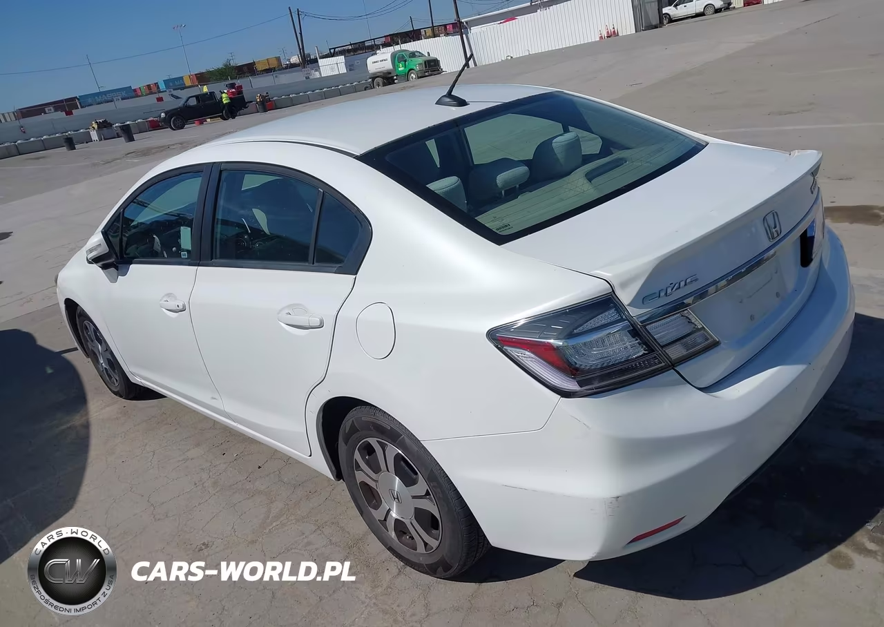 2013 Honda Civic Hybrid VIN:19XFB4F27DE201458 - 3