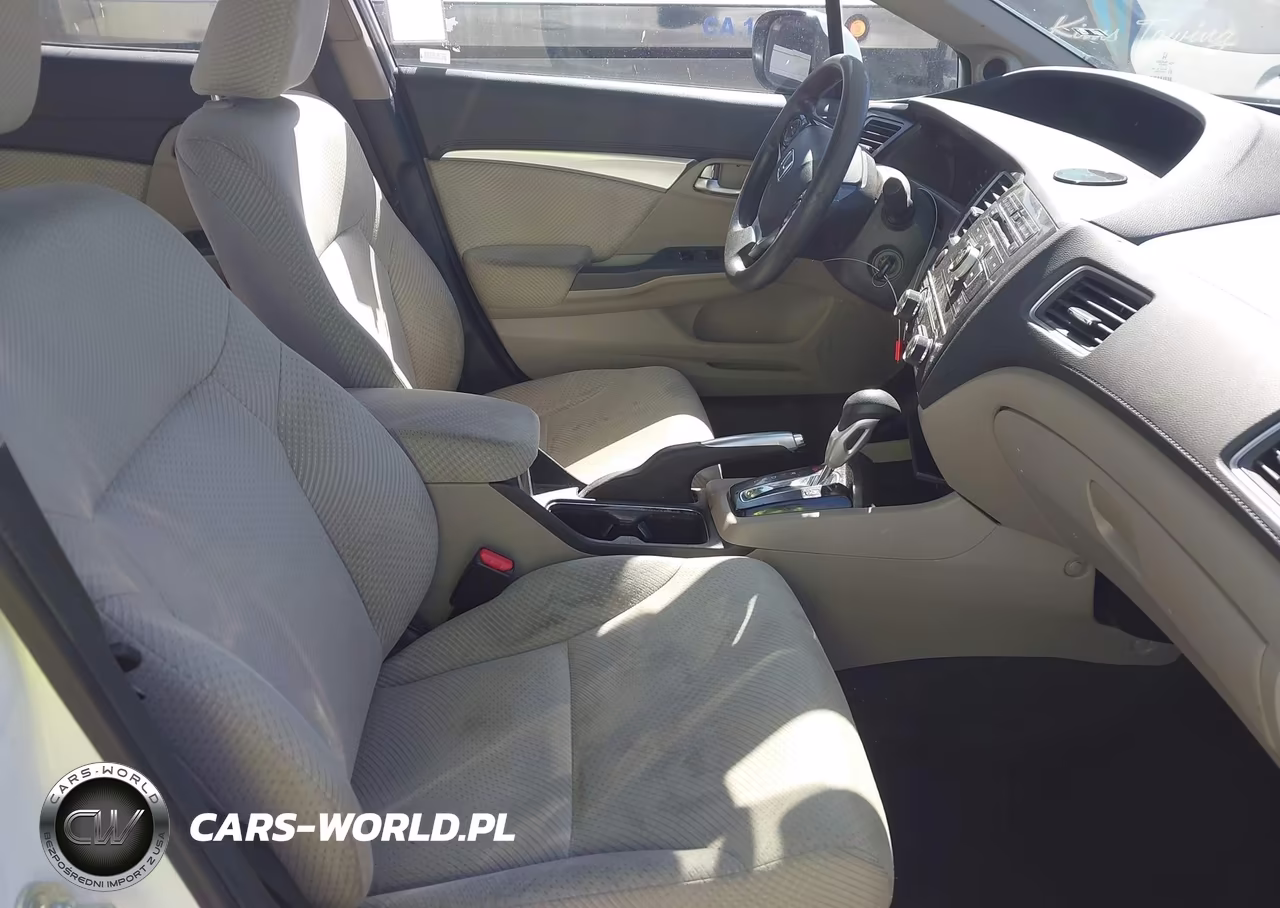 2013 Honda Civic Hybrid VIN:19XFB4F27DE201458 - 5