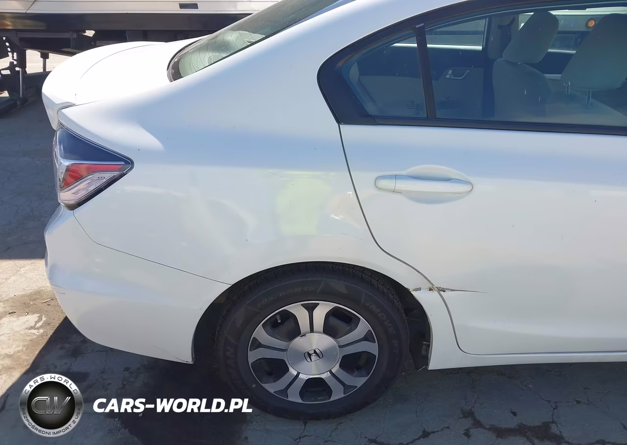 2013 Honda Civic Hybrid VIN:19XFB4F27DE201458 - 6