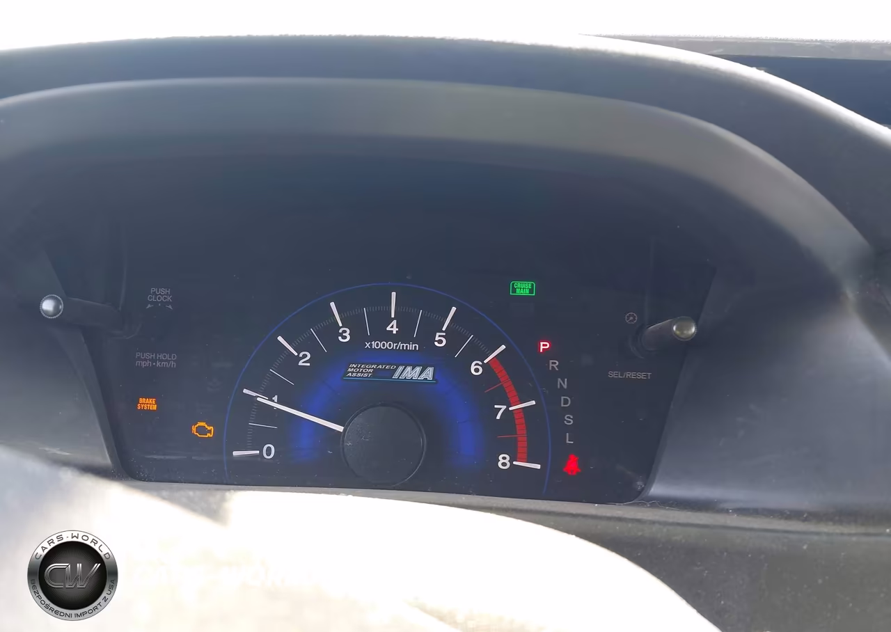 2013 Honda Civic Hybrid VIN:19XFB4F27DE201458 - 7