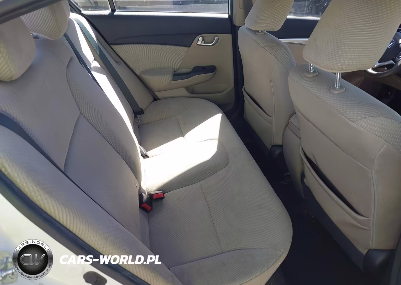 2013 Honda Civic Hybrid VIN:19XFB4F27DE201458 - 8